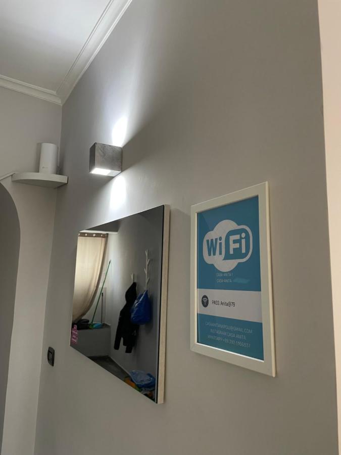 Casa Anita Apartment Napoli Bagian luar foto