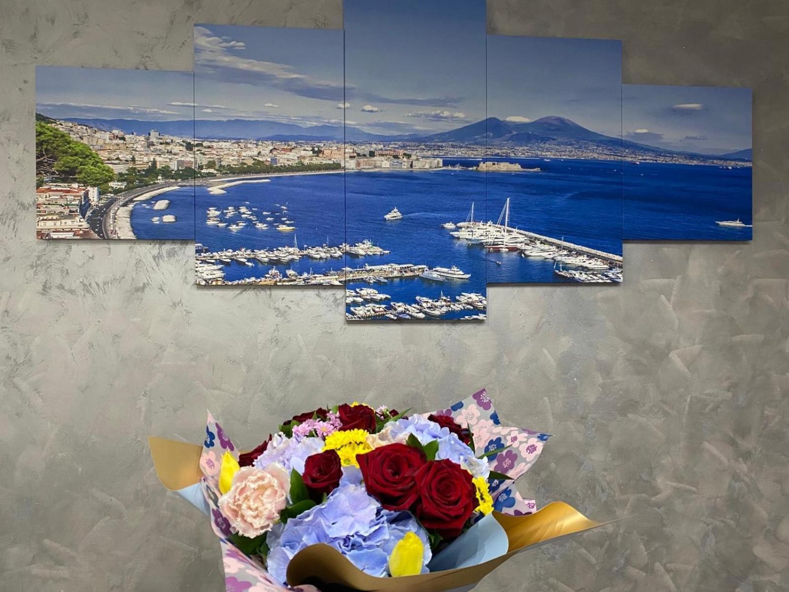 Casa Anita Apartment Napoli Bagian luar foto